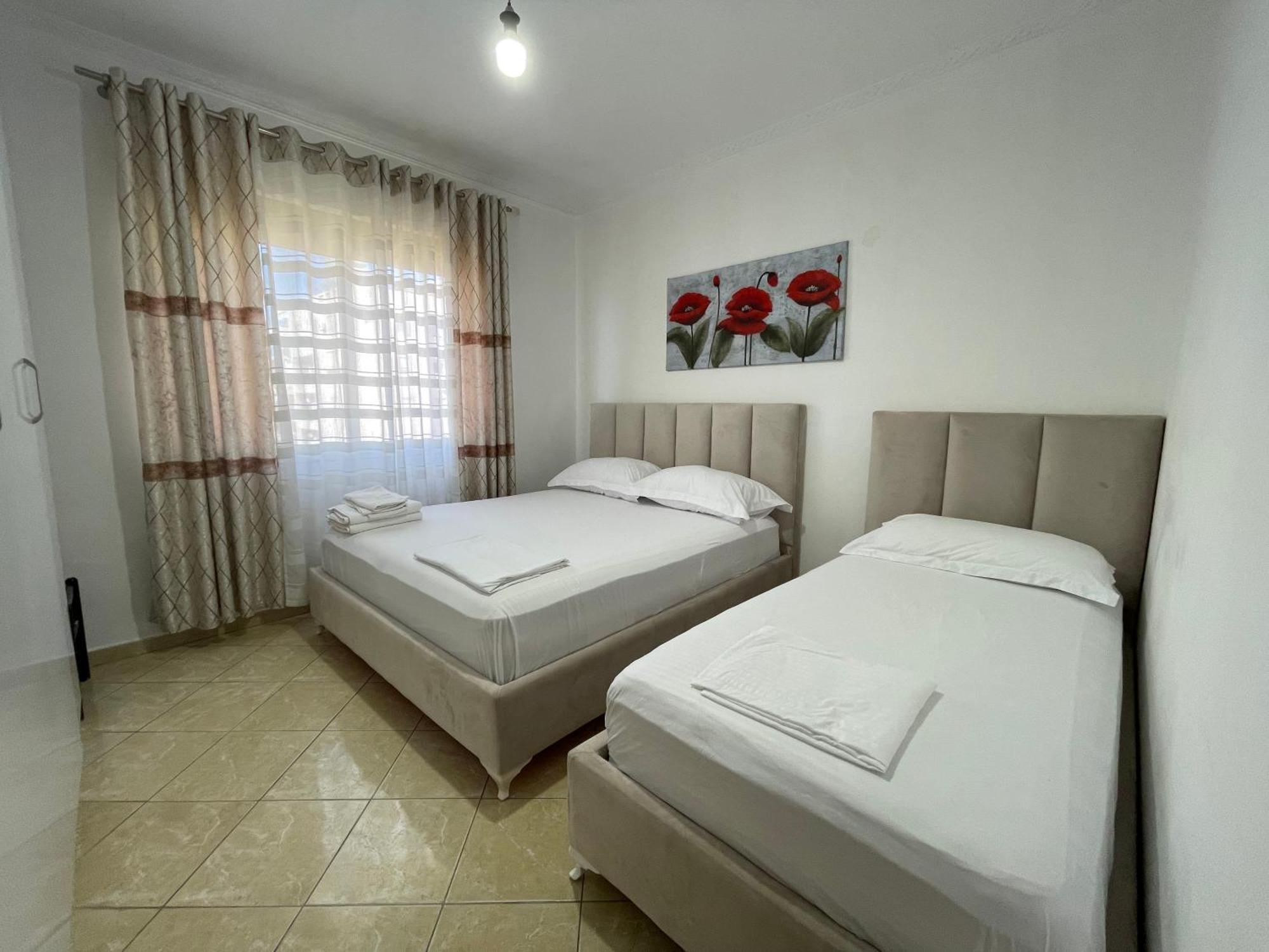 H&G Seaview Apartments Драч Екстериор снимка